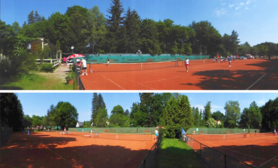 Der Tennispark Ramersdorf